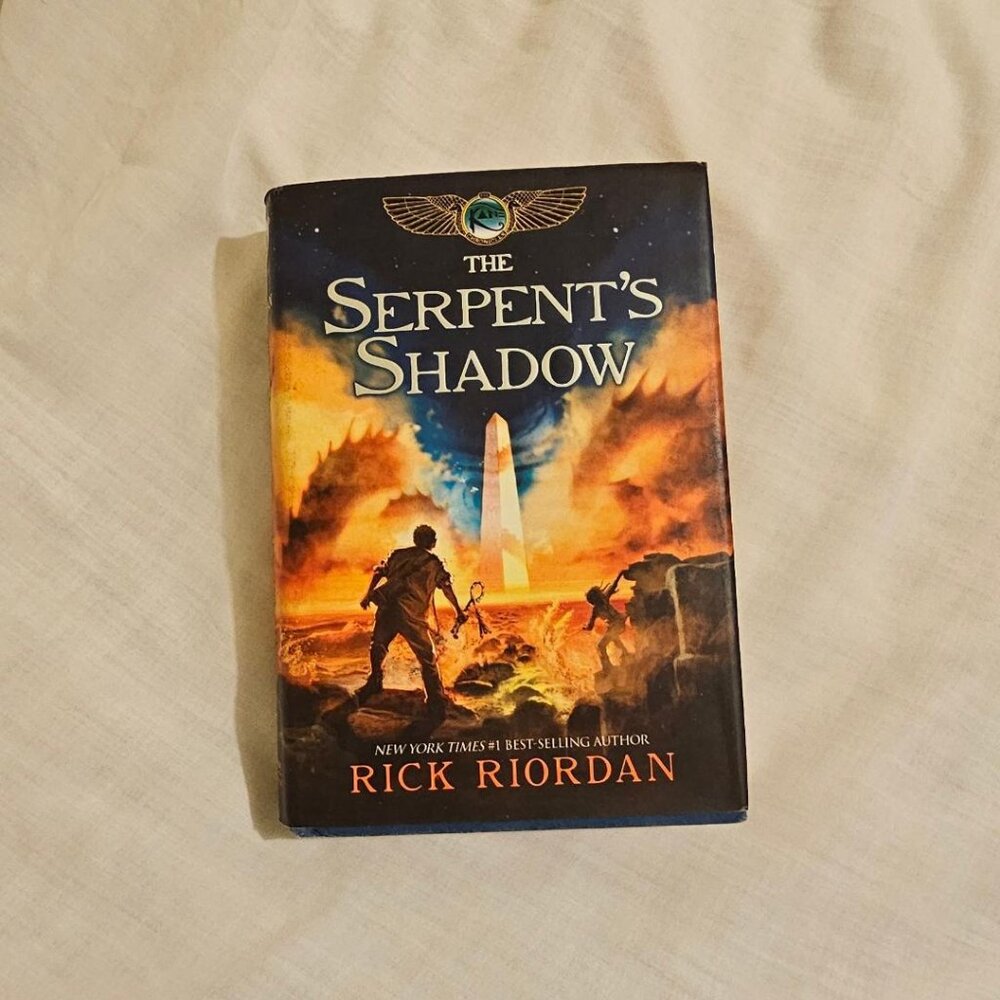 The Serpent's Shadow - Rick Riordan